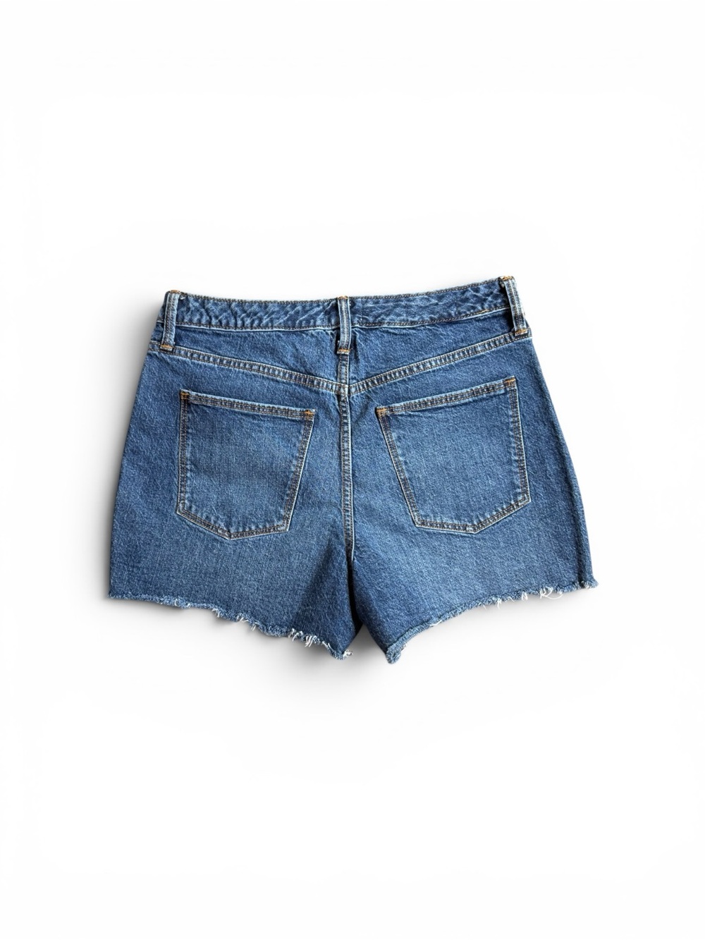 Universal Thread Two-Pair Denim Shorts in Light Blue and Dark Blue - Picture 5 of 7
